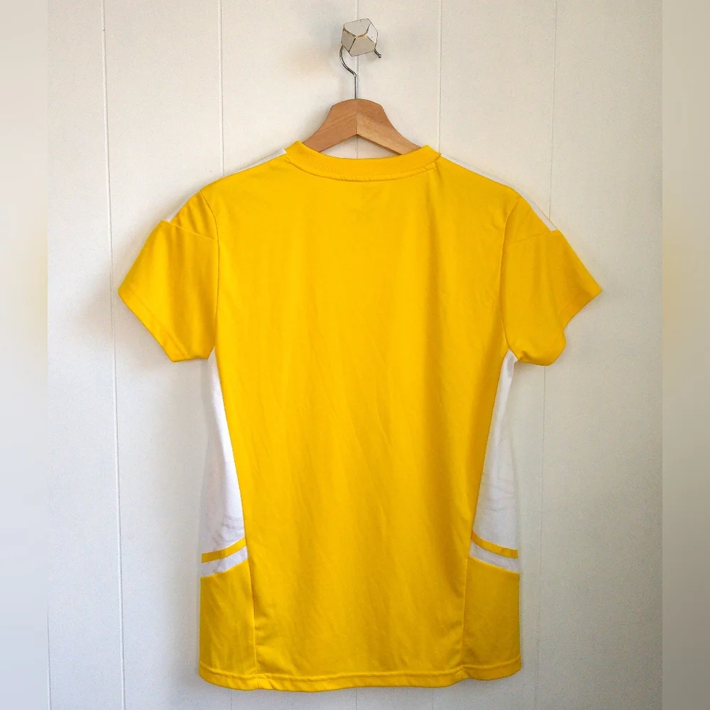 ☆ ADIDAS Yellow Jersey T-shirt
